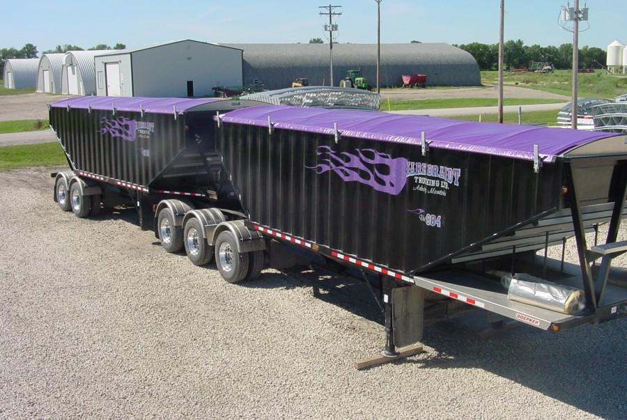 roll tarp trailer Replacement Roll Tarp Systems – Winkler Canvas