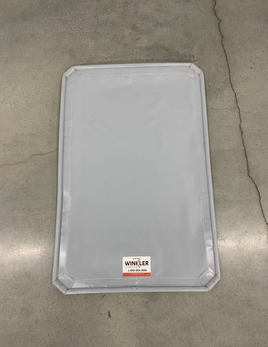 Winkler Canvas - Our popular snowblower mats just got